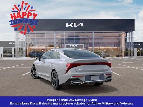 2025 Kia K5 GT-Line