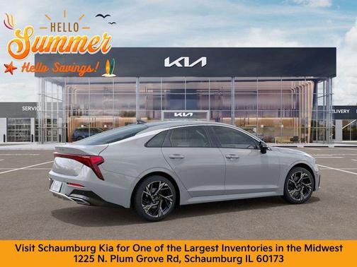 2025 Kia K5 GT-Line