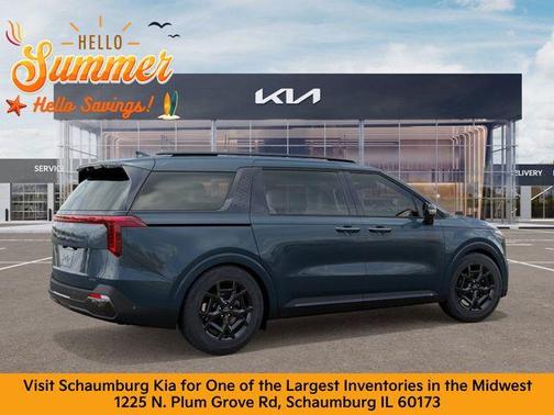 2026 Kia Carnival Hybrid SX