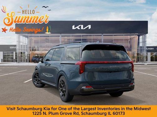 2026 Kia Carnival Hybrid SX