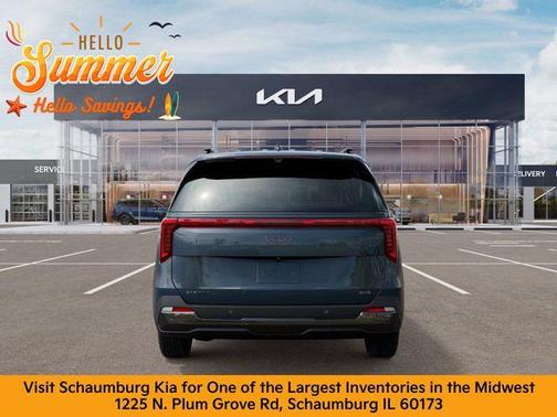 2026 Kia Carnival Hybrid SX