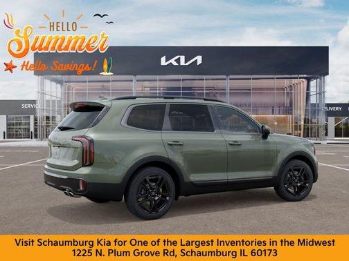 2025 Kia Telluride EX X-Line