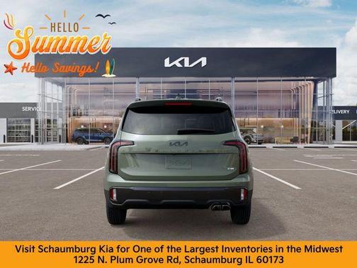 2025 Kia Telluride EX X-Line