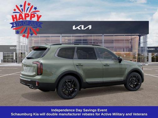 2025 Kia Telluride EX X-Line
