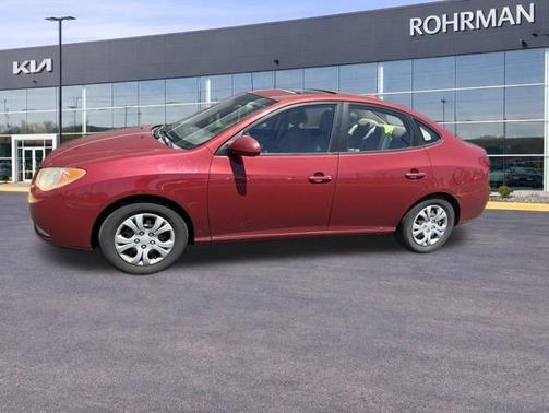 Apple Red Pearl 2010 Hyundai ELANTRA GLS