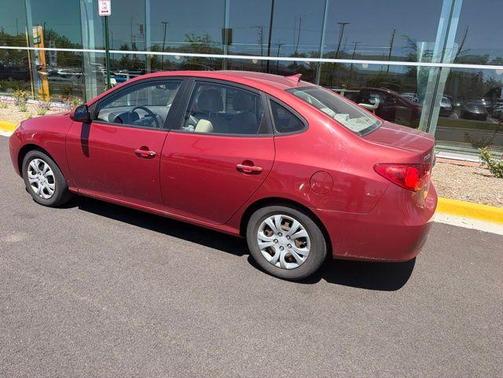 Apple Red Pearl 2010 Hyundai ELANTRA GLS