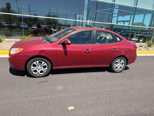 Apple Red Pearl 2010 Hyundai ELANTRA GLS