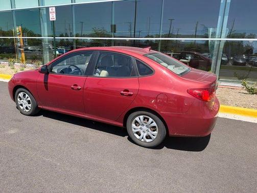 Apple Red Pearl 2010 Hyundai ELANTRA GLS