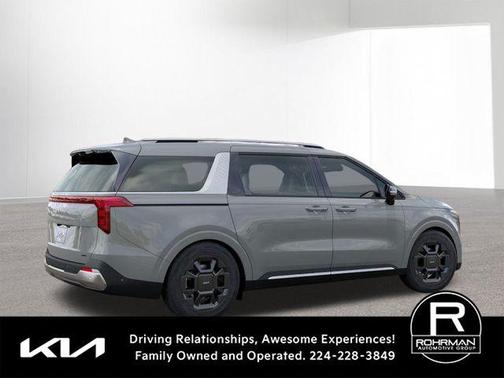 2026 Kia Carnival Hybrid SX