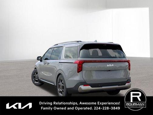2026 Kia Carnival Hybrid SX
