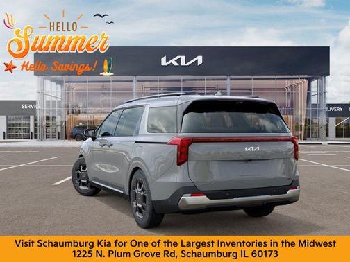 2026 Kia Carnival Hybrid SX