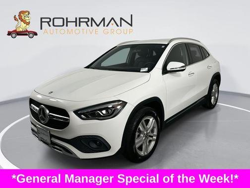 2021 Mercedes-Benz GLA 250 Base 4MATIC