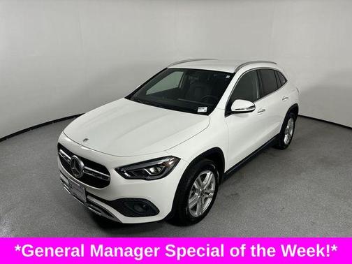 2021 Mercedes-Benz GLA 250 Base 4MATIC
