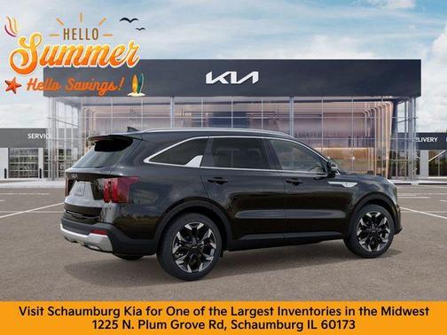 2025 Kia Sorento X-Line EX