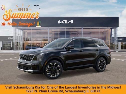 2025 Kia Sorento X-Line EX