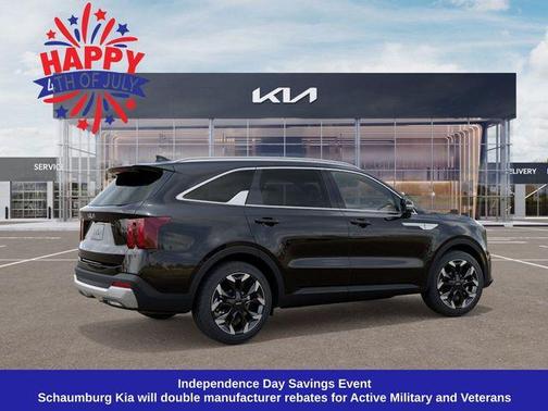 2025 Kia Sorento X-Line EX