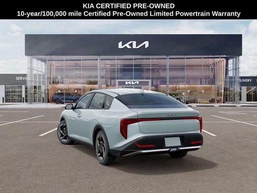 2025 Kia K4 EX