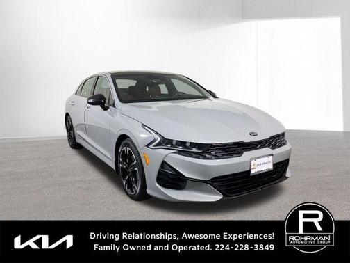 2021 Kia K5 GT-Line