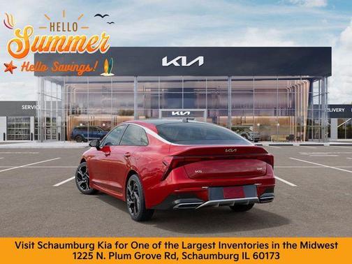 2025 Kia K5 GT-Line