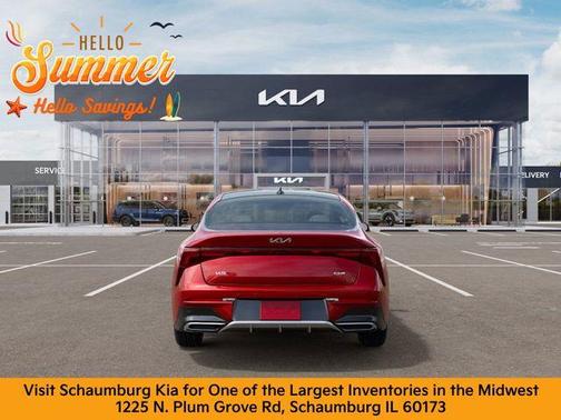 2025 Kia K5 GT-Line