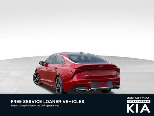2025 Kia K5 GT-Line