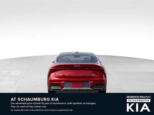 2025 Kia K5 GT-Line