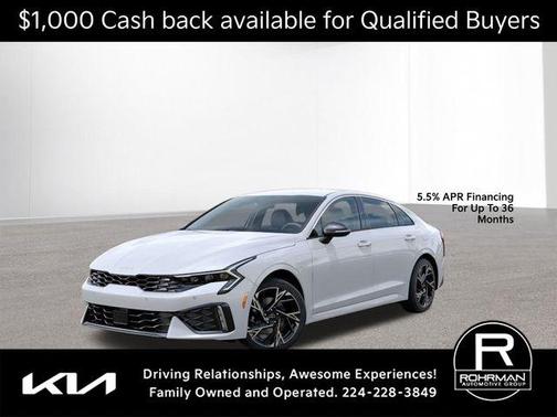2026 Kia K5 GT-Line