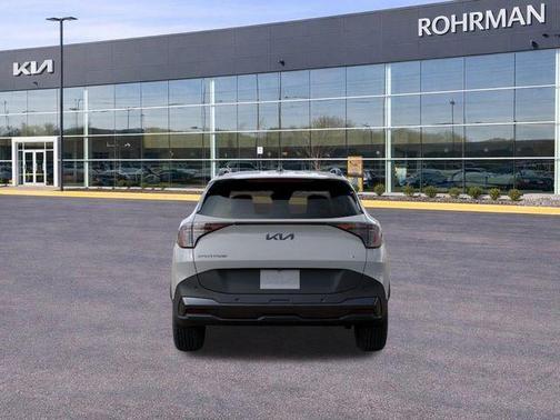 Wolf Gray 2026 Kia Sportage Hybrid X-Line