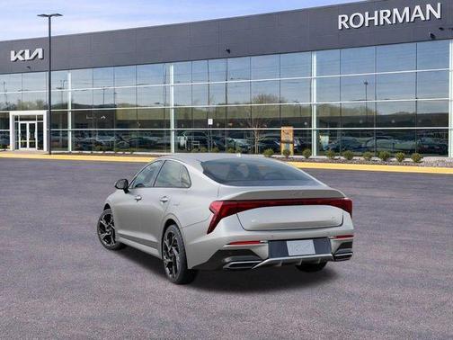 Steel 2026 Kia K5 GT-Line