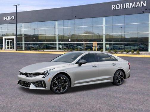 Steel 2026 Kia K5 GT-Line