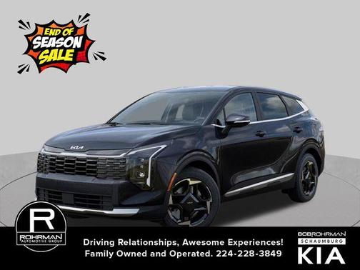 Gray Metallic 2026 Kia Sportage EX