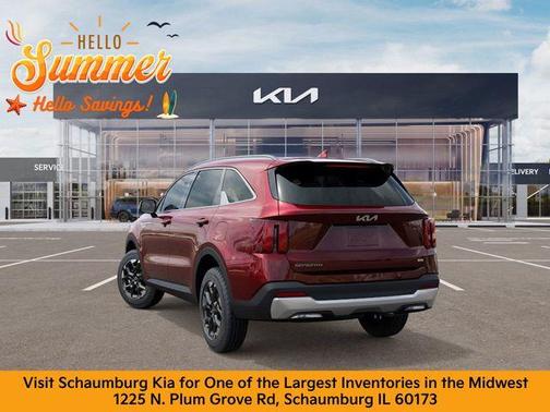2025 Kia Sorento S