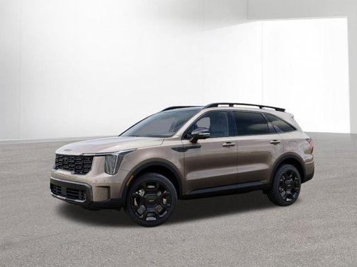 Sand 2026 Kia Sorento Plug-In Hybrid X-LINE SX PRESTIGE