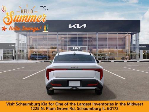 2025 Kia K4 LX