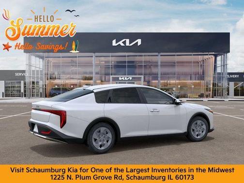 2025 Kia K4 LX