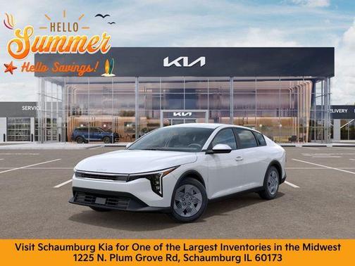 2025 Kia K4 LX