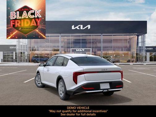 2025 Kia K4 LX