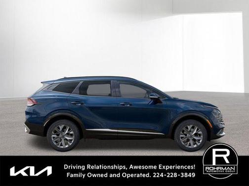 2025 Kia Sportage Hybrid SX-Prestige