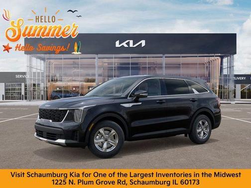 2025 Kia Sorento LX