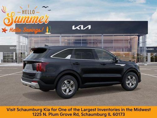 2025 Kia Sorento LX