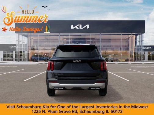 2025 Kia Sorento LX