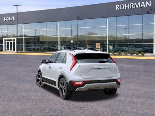Snow White Pearl 2025 Kia Niro EX Touring