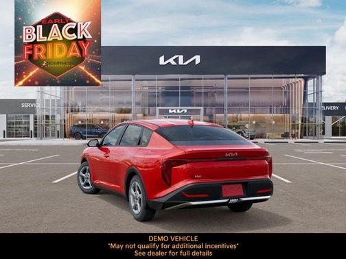 2025 Kia K4 LXS