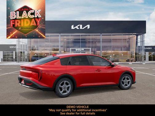 2025 Kia K4 LXS