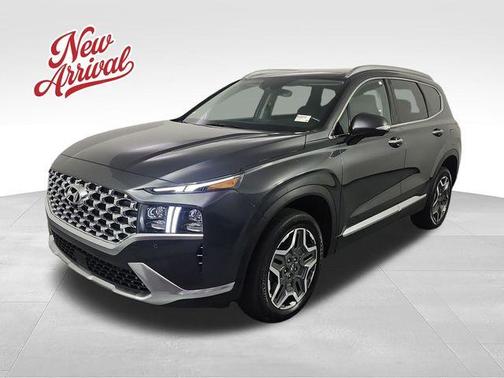 Portofino Gray 2022 Hyundai SANTA FE Limited