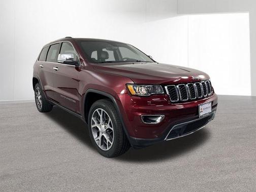 Velvet Red Pearlcoat 2019 Jeep Grand Cherokee Limited