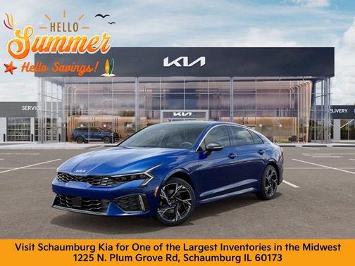 2025 Kia K5 GT-Line