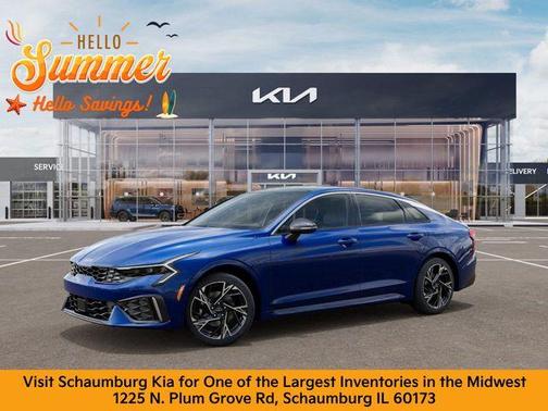 2025 Kia K5 GT-Line