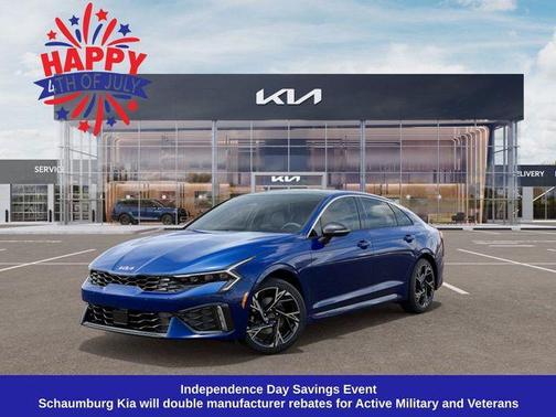 2025 Kia K5 GT-Line