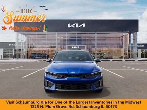 2025 Kia K5 GT-Line